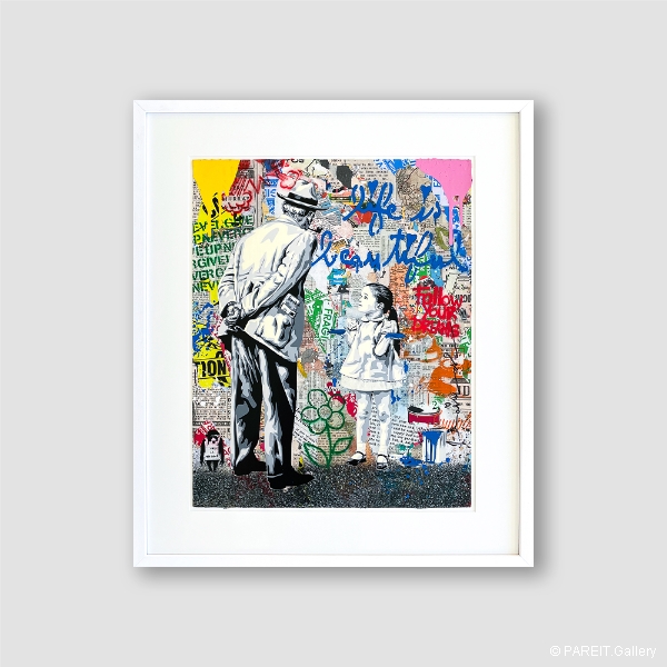 MR BRAINWASH - Caught Red-Handed - P116071